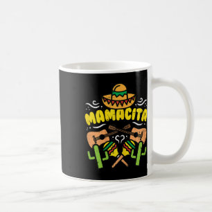 Taza De Café Mamacita Sombrero Cinco De Mayo Fiesta Hombres Mex