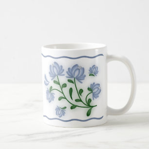Taza De Café Mamáes azules