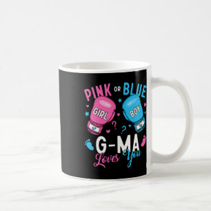 Taza De Café Mamáes De G Rosadas O Azules Te Ama Boxear Género 