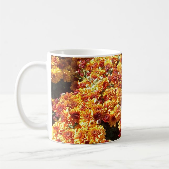 Taza De Café Mamáes de otoño (Izquierda)