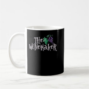 Taza De Café Mamáes de vino de camisetas de vinificación