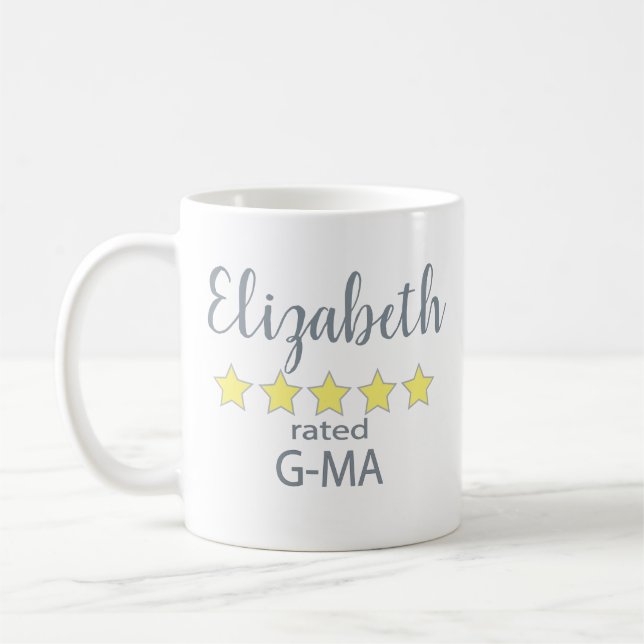 Taza De Café mamáes G de 5 estrellas (Izquierda)