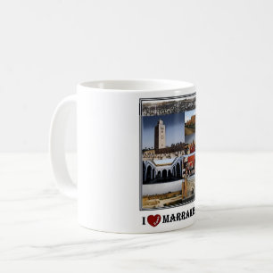 Taza De Café MAMÁES Marruecos - Marrakech - Café Mug