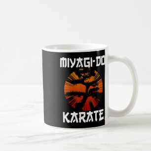 Taza De Café Mamáes retro vintage Miyagi-do Karate Life Bonsai 