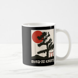 Taza De Café Mamáes retro vintage Miyagi-do Karate Life Bonsai