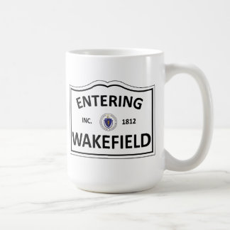 Taza De Café MAMÁES Townie de la masa de la ciudad natal de