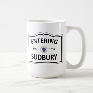 Taza De Café MAMÁES Townie de la masa de la ciudad natal de
