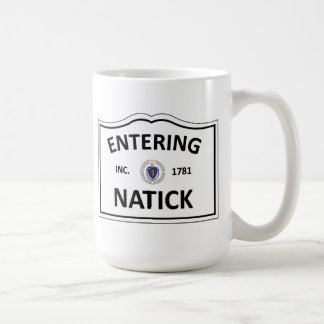 Taza De Café MAMÁES Townie de la masa de la ciudad natal de