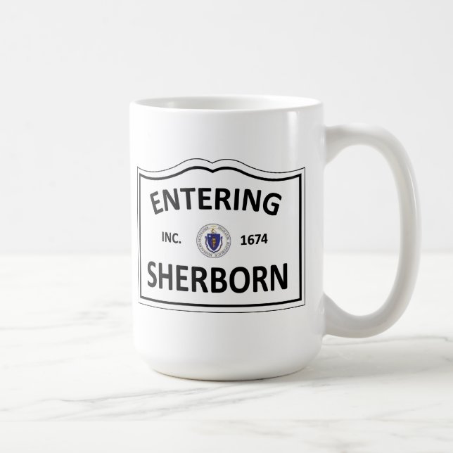 Taza De Café MAMÁES Townie de la masa de la ciudad natal de (Derecha)