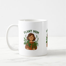 Taza De Café Mamas de las madres de las plantas
