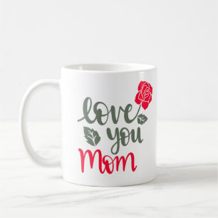 Taza De Café mamás felices amor por tu madre