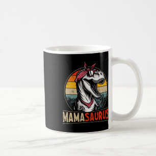 Taza De Café Mamasaurio Dinosaurio Mamá Para El Día De La Madre
