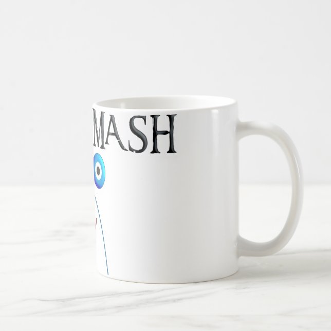 Taza De Café Mamash (Derecha)