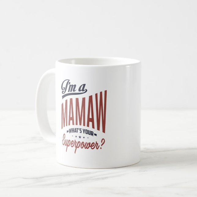 Taza De Café Mamaw (Anverso izquierdo)