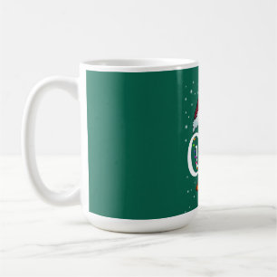 Taza De Café Mamaw Claus Shirt, familia coincidiendo Mamaw Clau