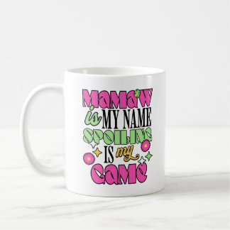 Taza De Café Mamaw Es Mi Nombre El Fracaso Es Mi Juego Nueva Ab