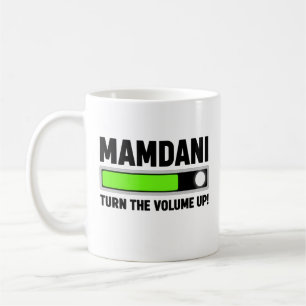 Taza De Café Mamdani: Sube el Volumen