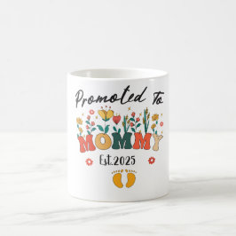 Taza De Café Mami-a-ser-est. 2025: El Keepsake de la nueva madr