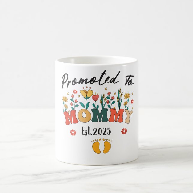 Taza De Café Mami-a-ser-est. 2025: El Keepsake de la nueva madr (Centro)