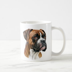 Taza De Café mami boxeador
