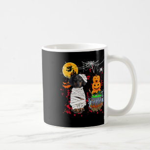 Taza De Café Mami Dachshund Perro Halloween Perro Scary Calabaz