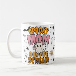 Taza De Café Mami espeluznante crema de café Mug - 11oz
