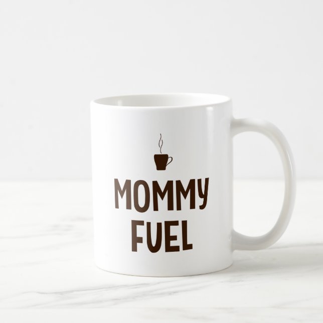 Taza De Café Mami Fuel. (Derecha)