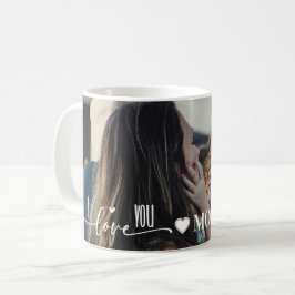 Taza De Café Mami | Modern Mom Kids Photo Mother's Day