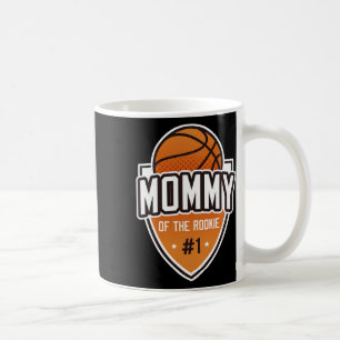 Taza De Café Mami Of Rookie Primer Cumpleaños Bysketbyll Fiesta