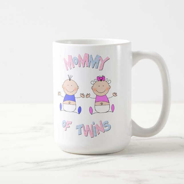 Taza De Café Mami of Twins (Derecha)