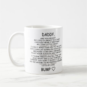 Taza De Café Mami personalizada para ser del bebé bombeo de dos