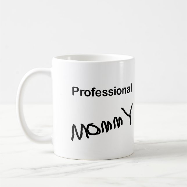 Taza De Café Mami profesional (Izquierda)
