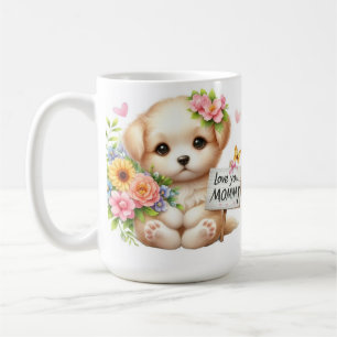 Taza De Café "Mami te ama - Un tributo sentido"