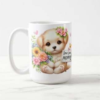 Taza De Café "Mami te ama - Un tributo sentido"