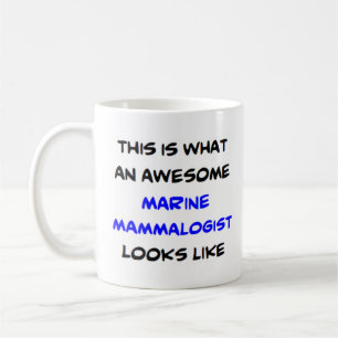 Taza De Café mamífero marino, impresionante