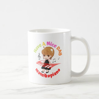 Taza De Café 【mamikopiano】マグカップ／Mug 
