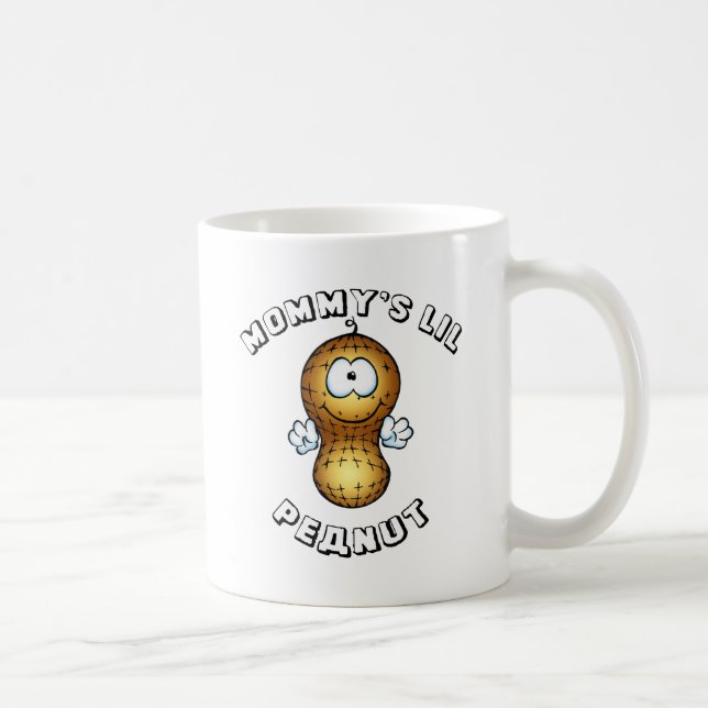 Taza De Café Mami's Lil Peanut (Derecha)