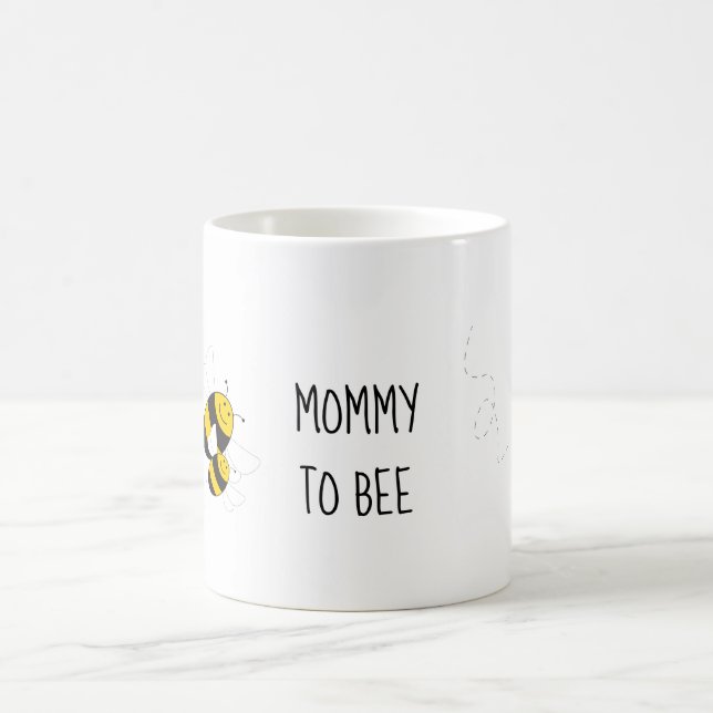 Taza De Café Mamita de abejorros personalizada para ser atraca (Centro)