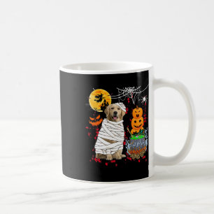 Taza De Café Mamita del perro de la colección de oro de Hallowe