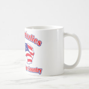 Taza De Café Mamma-Grizzly