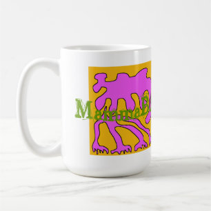 Taza De Café MammaBASIL Design Mug!