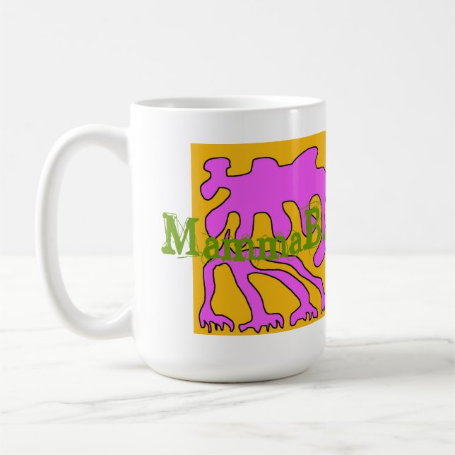 Taza De Café MammaBASIL Design Mug! (Izquierda)
