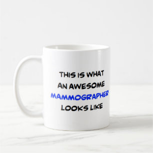 Taza De Café mamógrafo increíble