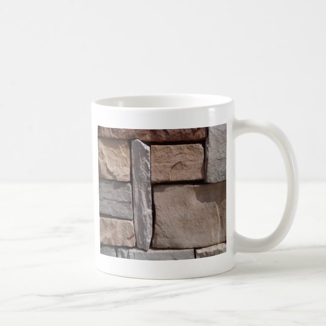 Taza De Café Mampostería Artesanal (Derecha)