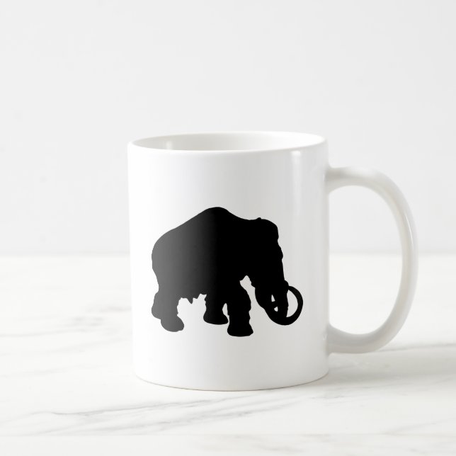 Taza De Café Mamut (Derecha)