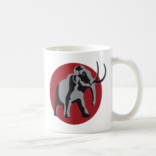 Taza De Café Mamut 3c (Derecha)