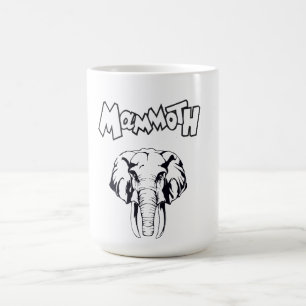 Taza De Café Mamut lúgubre Edad de hielo animal prehistórico