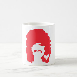 Taza De Café Man Love Red