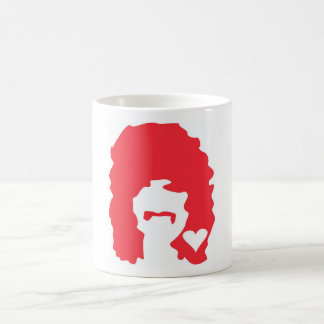 Taza De Café Man Love Red