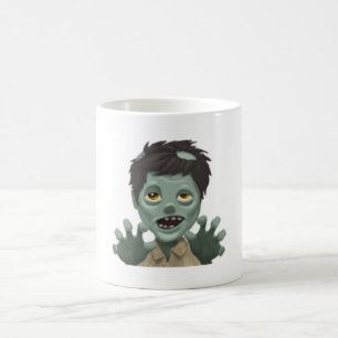Taza De Café Man Zombie - Emoji